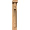 Ekena Millwork Merced Block Smooth Bracket w/ Offset Brace, Western Red Cedar, 3 1/2"W x 14"D x 22"H BKT0402X14X22MRC05SWR - alternate 2